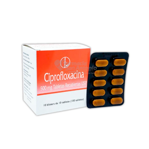 ciprofloxacina 500mg caplin