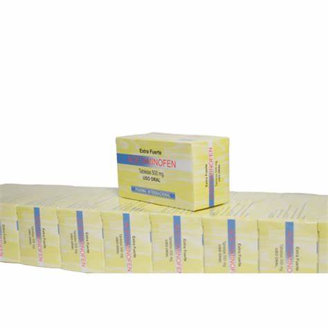 Acetaminofén tab. 500mg pharma inter