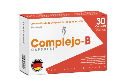 complejo B en tableta