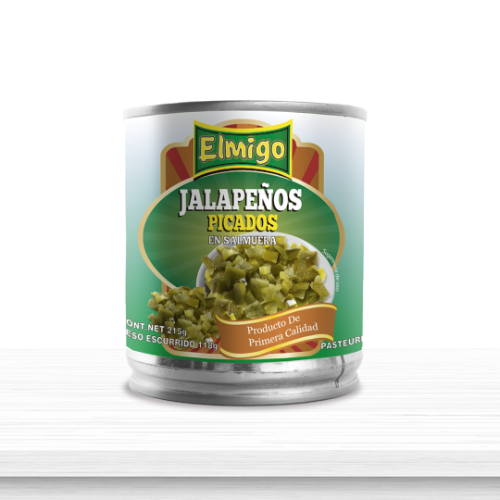 jalapeño picado