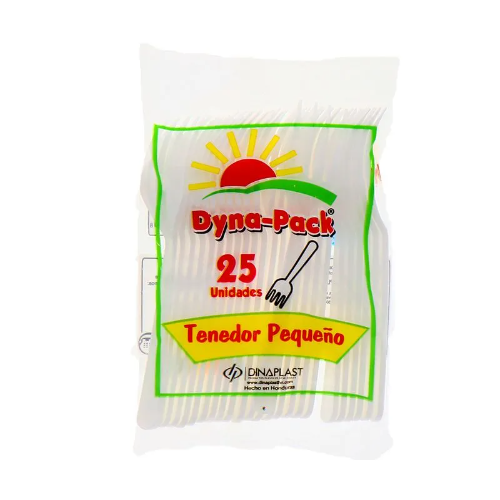 Cubiertos Plasticos Syna-Pack