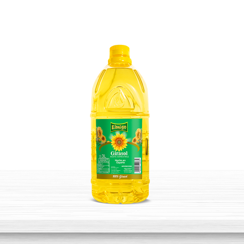 aceite girasol elmigo 3l