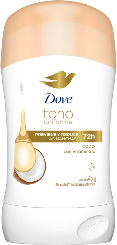 Desodoranre Dove Tono Original en Barra 50g