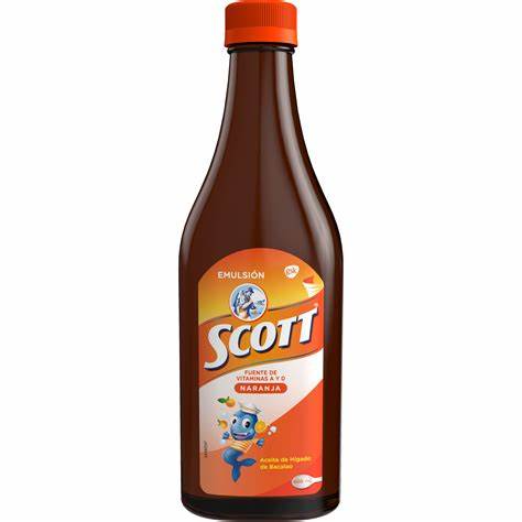 Emulsion de scott