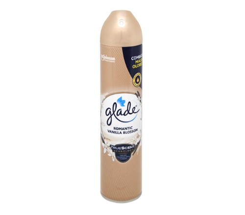 glade aerosol vainilla