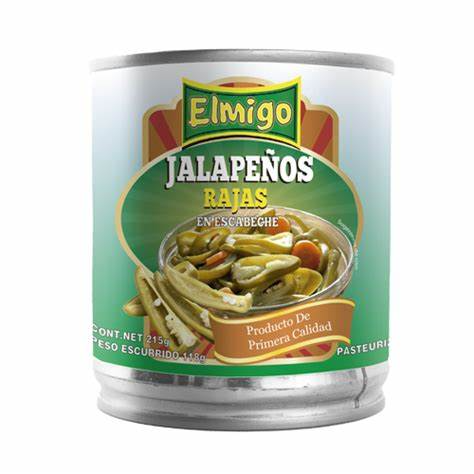 Jalapeño en raja