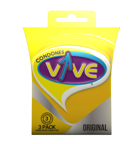 Condones vive amarillo