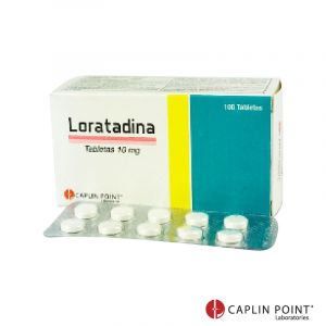 loratadina tableta caplin