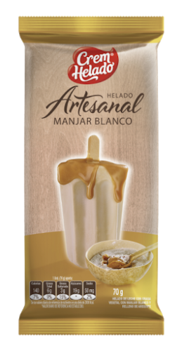 HELADO ARTESANAL TRES LECHES