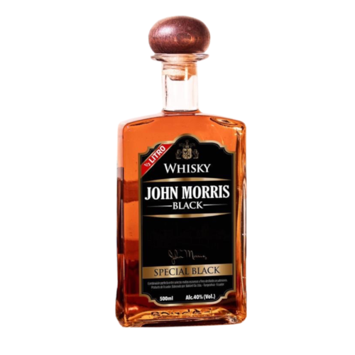 John Morris Black 500ml
