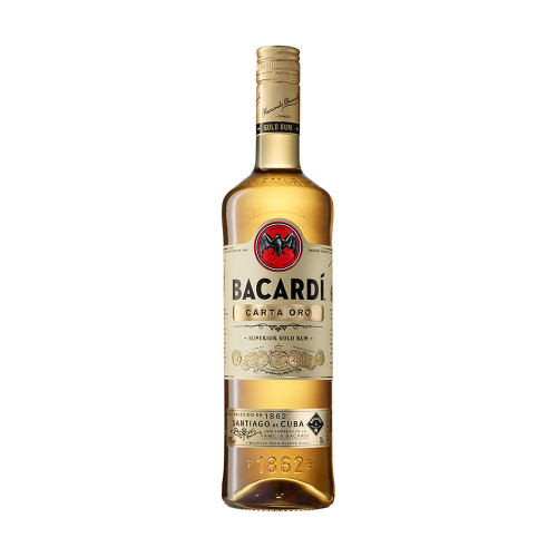 Bacardi Carta Oro