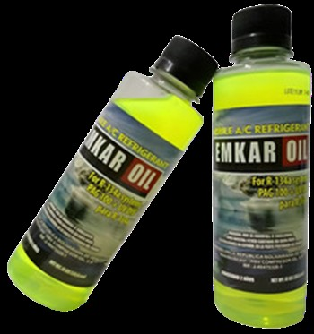 ACEITE PAG-100 EMKAR OIL DETECTOR FUGA (8 ONZAS - RBV)