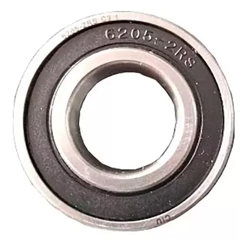 RODAMIENTO # 6205 2RS 1" LAV.MABE/WHIRLPOOL. (HIERRO)