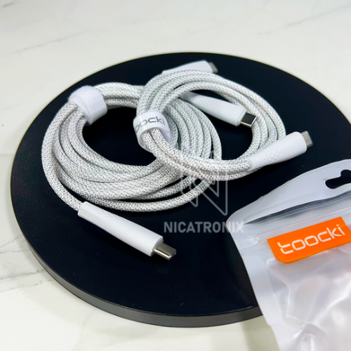 Cable tipo C a C 2x1 Toocki
