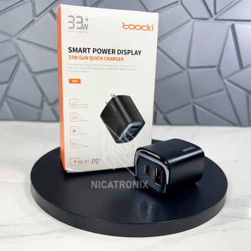 cubo de carga 33w toocki