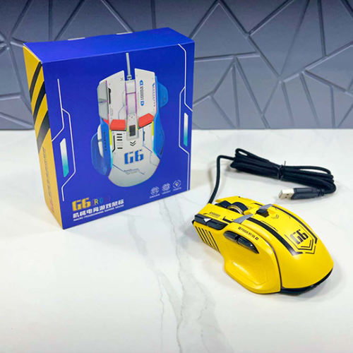 Mouse G6 Con cable