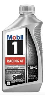 ACEITE MOBIL RACING 4T 10W40