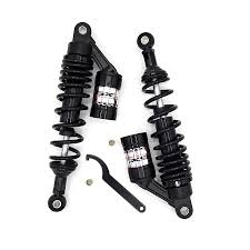 Amortiguador gas universal negro 144-000004