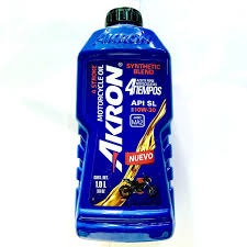 Aceite akron 4t 10w-30 synthetic blend  480506