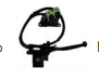 bomba con caliper italika at110rt BOM-1302-0511