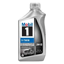Aceite mobil 4t V-TWIN 20W50  480802