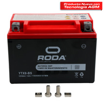 BATERIA YTX9BS RODA   110158  22-5045