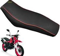 asiento italika dm150 roja ascn22