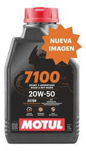 ACEITE MOTUL 7100 20W50 100%sintetico 480404 6104-1072