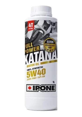 aceite ipone katana 5w40