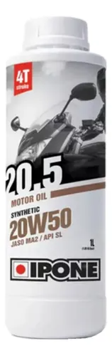 aceite ipone 20.5 20w50 semisintetico