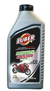 aceite luber 4t sintetico 10w40  480328