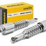 Amortiguador trasero suzuki gn125 par  445400 AMO-1401-0015P