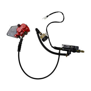 Bomba con caliper Veloci xeverus 250 trasero 459930 42-7801