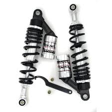 Amortiguador gas trasero universal plata 144-000005