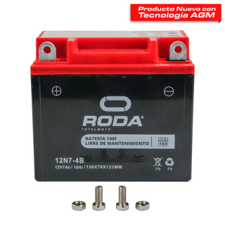 BATERIA 12N74B RODA MF  110125 22-5052