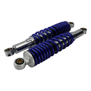 amortiguador trasero italika 125z azul 447852 52-1034