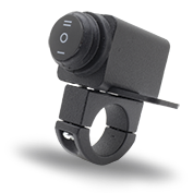 Boton apagador multifuncional 3 posiciones 120015  rs-grl-12031bk