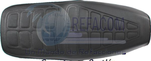 Asiento italika rc125 asi-4401-0041