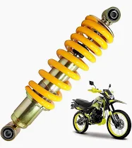amortiguador trasero italika dm200 amarillo 52-1045