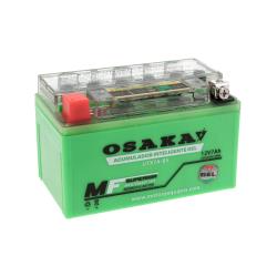 BATERIA YTX7ABS OSAKA GEL INTELIGENTE 110413 6802-1060