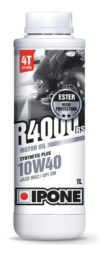 aceite ipone r4000rs 10w40 semisintetico