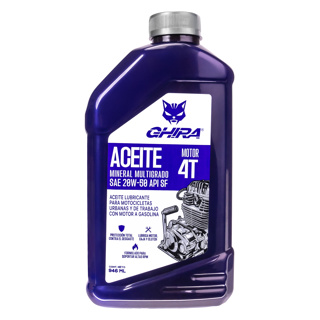 Aceite ghira 4T 20W50  480307