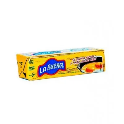 Margarina La Buena, Barra x 125g