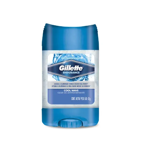 Gillette Power Beads Cool Wave Gel Desodorante 82 g