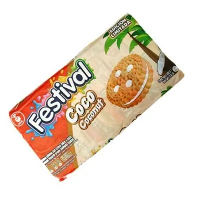 Festival Galletas Sabor A Vainilla