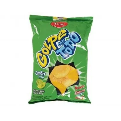 Golpe Con Todo Sabor LIMON Bolsa de 140 g
