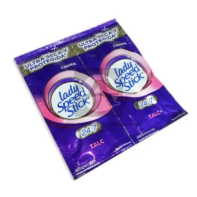 Lady Speed Stick Desodorante en Crema 2 Pack Pouch