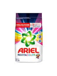 Detergente en polvo Ariel Revitacolor 2 Kg