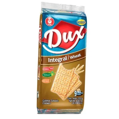 Galletas Dux Integral Noel x 9 Paquetes