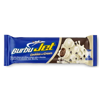 BurbuJet Cookies and Cream
